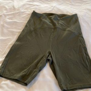 Lululemon biker shorts
